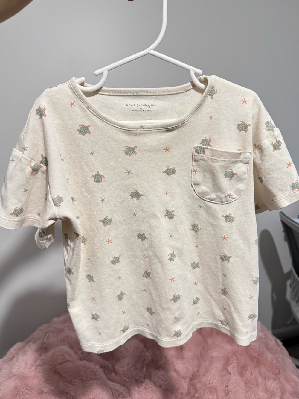 Dear Hayden Boys Turtle Tee